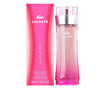 Купить - женскую парфюмерию  Туалетная вода для женщин Lacoste Touch Of Pink 90 мл.