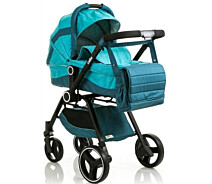 Купить - детскую коляску  Коляска BabyHit 2 в 1 Babyhit Cube Navy (25 085)