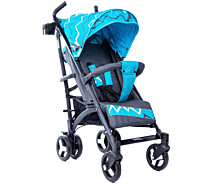 Купить - детскую коляску  Коляска BabyHit Rainbow G2 Wave Blue (26 025)
