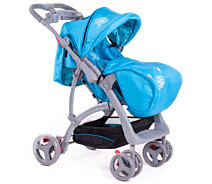 Купить - детскую коляску  Коляска BabyHit Flora (T281-LightBlue)