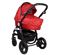 Купить - детскую коляску  Коляска BabyHit 2 в1 Valenta Terracotta (22 448)