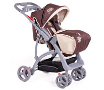 Купить - детскую коляску  Коляска BabyHit Flora (T281-Beige)