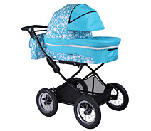 Купить - детскую коляску  Коляска BabyHit 2 в 1 Evenly Aquamarine (13478)