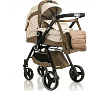 Купить - детскую коляску  Коляска BabyHit 2 в1 Cube Beige (25 082)