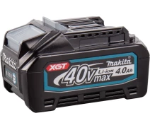 Купить - аккумулятор для инструмента  Аккумулятор Makita 191B26-6 XGT 40В, 4 Аг BL4040