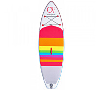 Купить - SUP доску  Сап Борд Надувная доска SUP Board  Ocean Pacfic ALL Round 9"6  White - Red