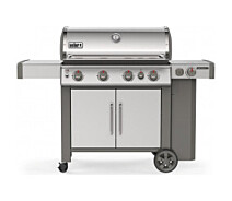 Купить - гриль  Гриль газовый weber genesis ii sp - 435 gbs крышка из нержавеющей стали  (62006175)