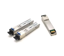 Купить - SFP модуль  SFP модуль Merlion 1.25G  20Km WDM SC підтримка DDM TX1310/RX1550