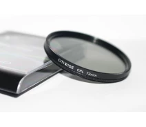 Купить - светофильтр  Поляризационный cветофильтр CITIWIDE 72 мм CPL