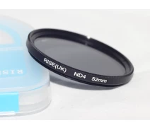 Купить - светофильтр  Нейтрально-серый светофильтр RISE (UK) 52 мм ND4