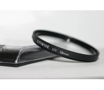 Купить - светофильтр  Ультрафиолетовый защитный UV cветофильтр CITIWIDE 58 мм