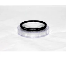 Купить - светофильтр  Светофильтр - макролинза CLOSE UP +8 55mm