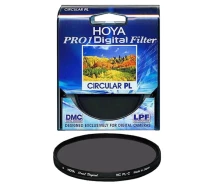 Купить - светофильтр  Поляризационный светофильтр HOYA PRO1 Digital CP-L - 82 мм