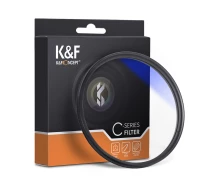 Купить - светофильтр  Светофильтр K&amp;F Concept 67 mm HMC CPL, Blue Coated, оптическое стекло Япония