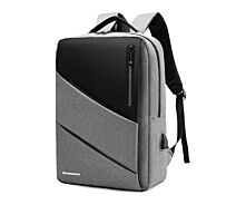 Купить - сумку для ноутбука  Рюкзак протиударний для ноутбука 15,6" Lenovo Леново Сірий (код: IBN030S4)