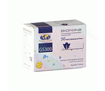Купить - глюкометр  Тест-полоски для глюкометра Bionime Rightest GS300, 50шт. Оригинал!!! (304B)