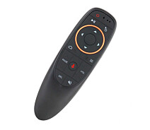 Купить - приставку Smart TV  Пульт мышка G10, устройство с гироскопом, 2,4 ГГц + воздушная мышь + ИК + голосовая команда
