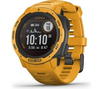Купить - смарт-часы  Смарт-часы Garmin Instinct Solar Sunburst (010-02293-09)