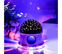 Купить - световой стробоскоп  Светодиодный диско-шар (дискошар) Led crystal magic ball light c Bluetooth