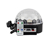 Купить - световой стробоскоп  Светомузыка диско шар Magic Ball Music MP3 плеер с bluetooth