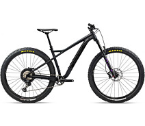Купить - велосипед и аксессуар  Велосипед Orbea Laufey H10 21 L Black - Purple L25219MQ