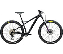 Купить - велосипед и аксессуар  Велосипед Orbea Laufey H30 21 L Black - Purple L25119MQ