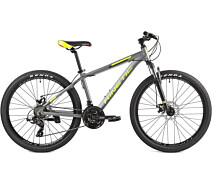 Купить - велосипед и аксессуар  Велосипед KINETIC 26" PROFI 15" Серо-зеленый (21-257)
