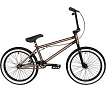 Купить - велосипед и аксессуар  Велосипед WINNER CITY BMX 20" KENCH Pro Cro-Mo 21" RAW (21-169)