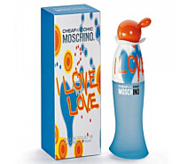 Купить - женскую парфюмерию  Туалетная вода для женщин Moschino Cheap & Chic I Love Love 30 мл