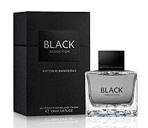 Купить - мужскую парфюмерию  Туалетная вода для мужчин Antonio Banderas Seduction In Black 100 мл.