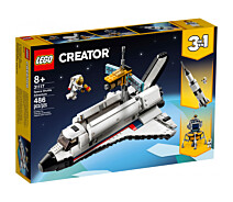 Купить - детский конструктор  Конструктор LEGO Creator Приключения на космическом шаттле 486 деталей (31117)
