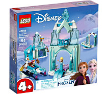 Купить - детский конструктор  Конструктор LEGO Disney Princess Зимняя сказка Анны и Эльзы 154 детали (43194)