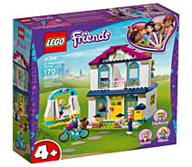 Купить - детский конструктор  Конструктор LEGO Friends Дом Стефани 170 деталей (41398)