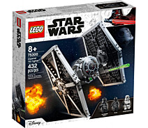Купить - детский конструктор  Конструктор LEGO Star Wars Имперский истребитель TIE 432 детали (75300)