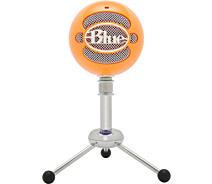 Купить - микрофон для караоке  BLUE MICROPHONES Snowball NEON ORANGE