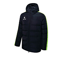 Купить - куртку мужскую  Куртка Kelme NEW STREET черно-желтая 3881405.9012 (3881405.9012_L)