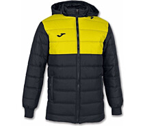 Купить - куртку мужскую  Куртка зимняя Joma URBAN II 101292.109 черно-желтая