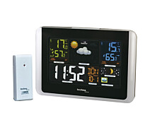 Купить - метеостанцию  Метеостанция Technoline WS6442 Black (WS6442)