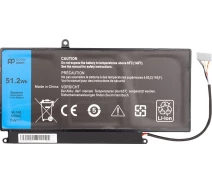 Купить - аккумулятор для ноутбука  Аккумулятор PowerPlant для ноутбуков DELL Inspiron 14-5439 (VH748) 11.4V 51.2Wh (NB441099)