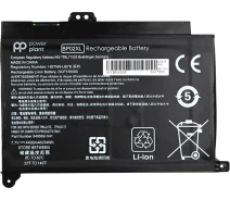 Купить - аккумулятор для ноутбука  Аккумулятор PowerPlant для ноутбуков HP Pavilion Notebook PC 15 (BP02XL) 7.7V 4400mAh (NB461349)