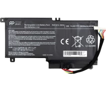 Купить - аккумулятор для ноутбука  Аккумулятор PowerPlant для ноутбуков TOSHIBA Satellite L55 (PA5107U-1BRS, TA5107P9) 14.4V 3000mAh (NB510269)
