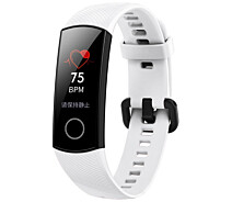 Купить - аксессуар к смарт-чсасам  Ремешок для фитнес-браслета Honor Band 4 и 5 белый (07.04.01.WT)
