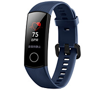 Купить - аксессуар к смарт-чсасам  Ремешок для фитнес-браслета Honor Band 4 и 5 Dark blue