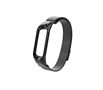 Купить - аксессуар к смарт-чсасам  Ремешок для фитнес браслета Xiaomi Mi Band 3 и 4 Milanese design Black
