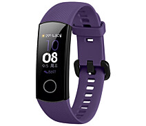 Купить - аксессуар к смарт-чсасам  Ремешок для фитнес-браслета Honor Band 4 и 5 пурпурный (07.04.01.PR)