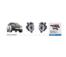 Купить - автофару  Фари DLAA Lexus LX 570 2007-12/TY-669L (LD-2321 Chrome)