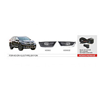 Купить - автофару  Фари DLAA Honda CR-V/2017-19/HD-0093L/LED-12V10W (HD-993E)