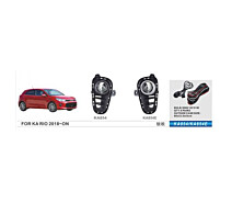 Купить - автофару  Фари DLAA KIA Sportage/KX5/2016-18/KA-166-LED-2 (KA-854E)