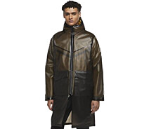 Купить - куртку мужскую  Куртка Nike Sportswear Tech Pack Down-Fill черно-желтая CU3770-010 Размер M (CU3770-010_M)