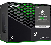 Купить - игровую консоль  Microsoft Xbox Series X 1Tb + Xbox Game Pass Ultimate (3 месяца)